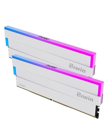 Memoria Biwin Ddr5 Dw100 6000mhz 2x16gb Cl30 Blanca