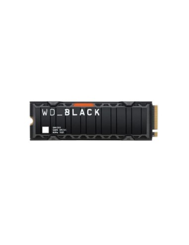 Wd Ssd 2tb M.2 Pci-e Nvme Negro Read Write:7300 6600