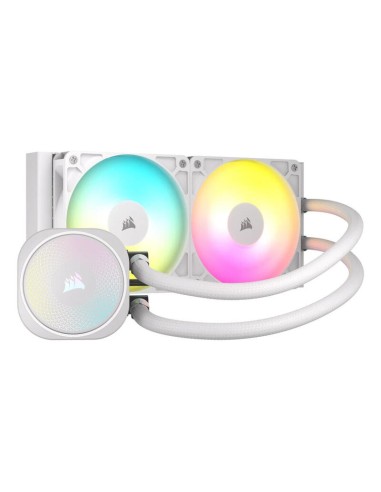 Refrigeracion Liquida Nautilus 240 A-rgb White Corsair Refrigeración Líquida/ 240mm/ A-rgb/ Compatible Con Intel Lga 1851, ...