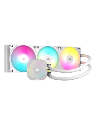 Refrigeracion Liquida Nautilus 360 A-rgb White Corsair Refrigeración Líquida/ 360mm/ A-rgb/ Compatible Con Intel Lga 1851, ...