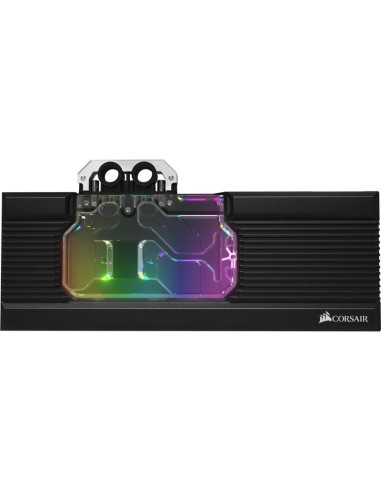 Corsair Hydro X Series Xg7 Rgb Rx-series Gpu Enfriador De Agua 5700xt, Refrigeración Por Agua Negro Cx-9020004-ww