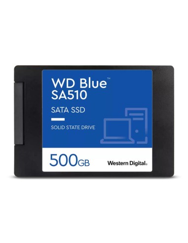 Western Digital Blue Sa510 2.5" 500 Gb Serial Ata Iii