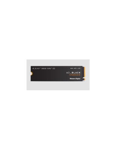 Wd_black Sn850x Nvme Ssd Wdbb9g0040bnc Ssd 4tb Interno M.2 2280 Pcie4.0 (nvme) Negro