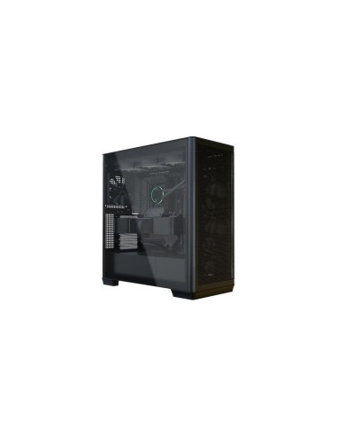 Caja Pc Apnx C1-r-bk-v3 Negra Apcm-cr01343.11