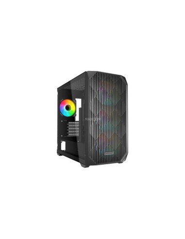 Caja Pc Sharkoon Mk3 Rgb Negra, Vidrio Templado 4044951041749