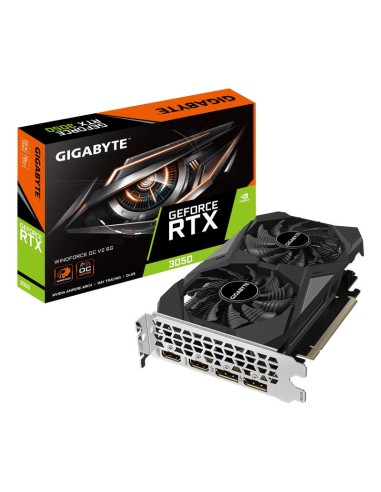 Gigabyte Geforce Rtx 3050 Windforce Oc V2 6gb