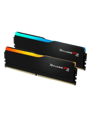 Memoria G.skill Ripjaws M5 Rgb Ddr5 2x16gb 6000mhz Cl36-36