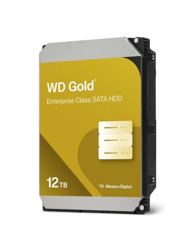 Western Digital Gold Wd122kryz Disco Duro Interno 12 Tb 7200 Rpm 512 Mb 3.5" Serial Ata Iii