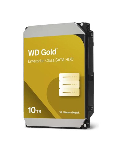 Western Digital Gold Wd103kryz Disco Duro Interno 10 Tb 7200 Rpm 512 Mb 3.5" Serial Ata Iii