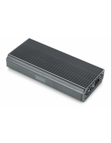 Digitus Da-71158 Caja Para Disco Duro Externo Caja Externa Para Unidad De Estado Sólido (ssd) Gris M.2