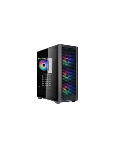 Caja  Pc Silverstone Fara 515fxr Negra Sst-fa515xr-bg