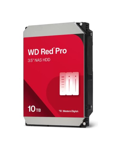 Wd Hd3.5" Sata3 10tb Wd103kfbx / 24x7 / Nas (di) 256mb / 7200rpm / Cmr