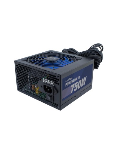 Fuente De Alimentación Coolbox Powerline Iii 750 750w 85% 20