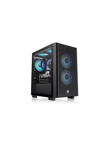 Caja Pc Thermaltake Versa H16 Tg Argb Vidrio Templado Ca-1y8-00s1wn-02