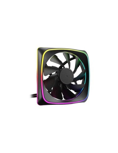 Ventilador  Sharkoon Shark Lights Rgb Pwm  Negro, 120 Mm 4044951041954