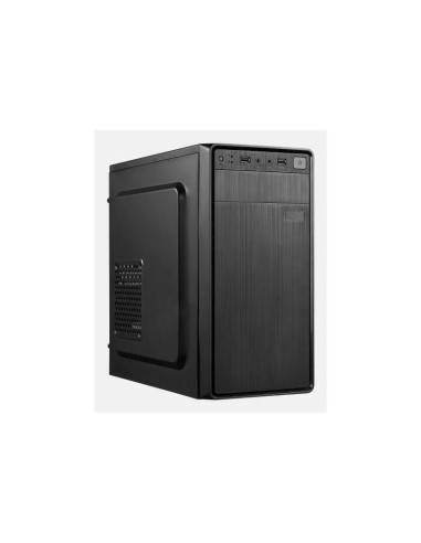 Caja Microatx Appc-301f Fa/500 Approx Bahías Int.: 3x3'5, 2x2'5/ Ext.: 1x5'25 / 1xusb 3.0, 1xusb 2.0 / Audio In/out