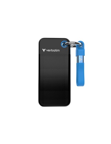 Verbatim Pocket Ssd 1 Tb Usb Tipo C 3.2 Gen 2 (3.1 Gen 2) Negro, Azul