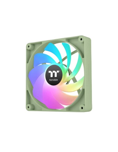 Ventilador Inverso Caja Thermaltake Ct120 Argb 2xvent Verde Matcha