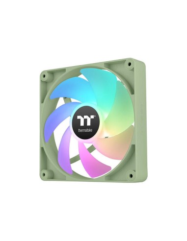 Ventilador Caja Thermaltake Ct120 Argb 2xvent Verde Matcha