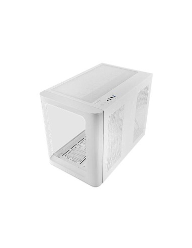 Caja Minitorre Microatx Mc-fusionm Blanco Mars Gaming Bahías Int.:2x3'5, 3x2'5/ 1xusb3.0/ 2xusb2.0/ Audio In/out