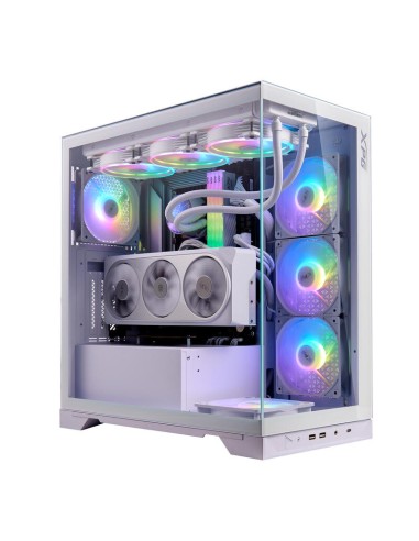 Caja Pc Geh Xpg Invader X Case Only Atx Midi Tower Blanco