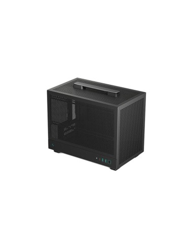 Caja Pc Deepcool Ch160 Mesh Negra R-ch160-bknmi0-g-1