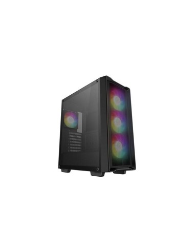 Caja Pc Deepcool Cc560 Mesh V2  Negra, Vidrio Templado   R-cc560-bkama4-g-2