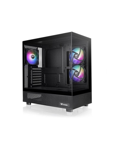 Caja Pc Thermaltake View 270 Plus Tg Argb Negra, Vidrio Templado X 2 Ca-1y7-00m1wn-01