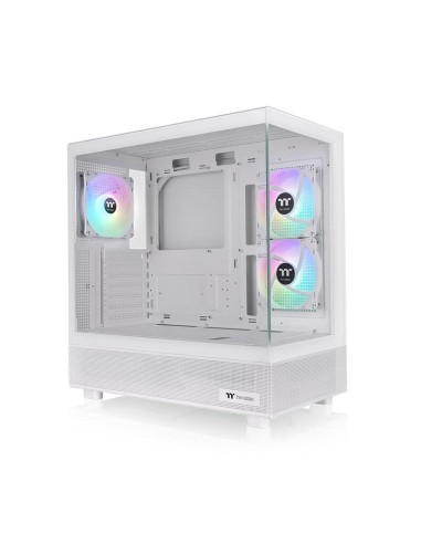 Caja Pc Thermaltake View 270 Plus Tg Argb Blanca, Vidrio Templado X 2 Ca-1y7-00m6wn-01