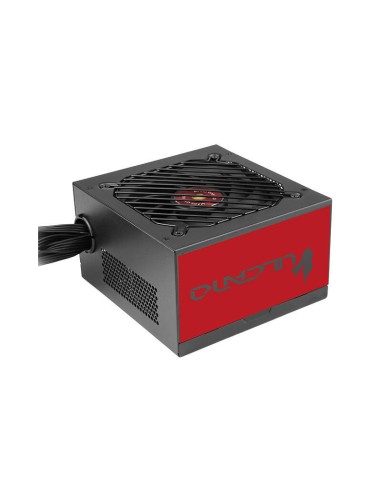 Fuente Alim. 750w Si 80+ Rojo Mars Gaming 750w/ 80 Plus Silver/ Ventilador 120mm