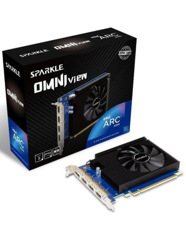 Tarjeta Gráfica  Sparkle Vga Intel Arc A310 Omni View 4g Ddr6 4hdmi