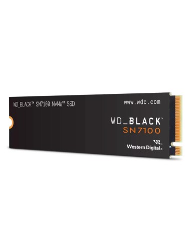 Ssd Wd Black Sn7100 M.2 500gb Pciegen4x4 2280 Nvme