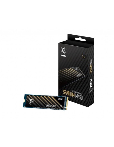 Ssd Msi Spatium M450 Pcie 4.0 Nvme M.2 1tb V1