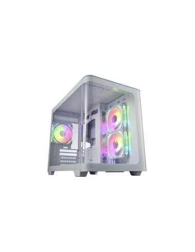 Caja Pc Fsp Geh Mini S380-wa Micro-atx Mini-itx O.n. Blanco Retail