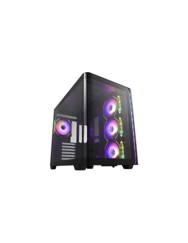 Caja Pc Fsp Geh Midi M580-ba Atx M-atx M-itx O.n. Negro Retail