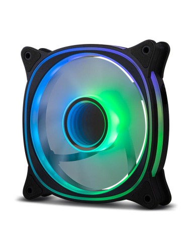 Ventilador Pc Nox Hummer V-fan Argb Espejo Infinito 120mm