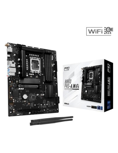 Plca Base Mb Asrock Intel 1851 B860 Pro-a Wifi