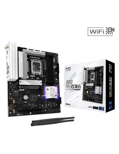 Placa Base Asrock B860 Pro Rs Wifi Ddr5 Intel S1851 Retail