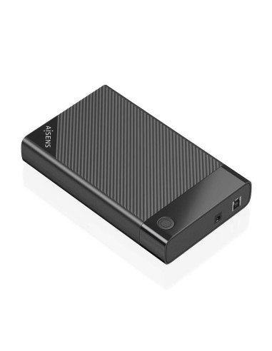 Aisens Caja Externa 3,5&quot  Ase-3529b Sata A Usb 3.0/usb3.1 Gen1, Negra