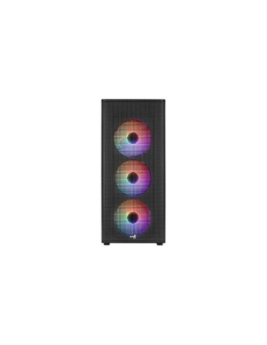 Caja Pc Obudowa Designer Negro Mid Tower Rgb V1