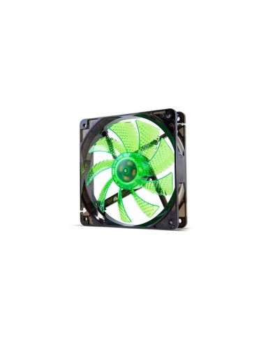 Ventilador Pc  120x120 Nox Coolfan 120 Led Verde