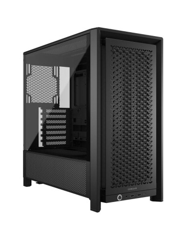 Caja Atx Semitorre Corsair Frame 4000d Rs Cristal Templado Negra