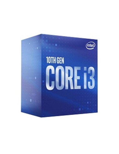 Procesador Intel I3 10100 4.3ghz Lga 1200 Box