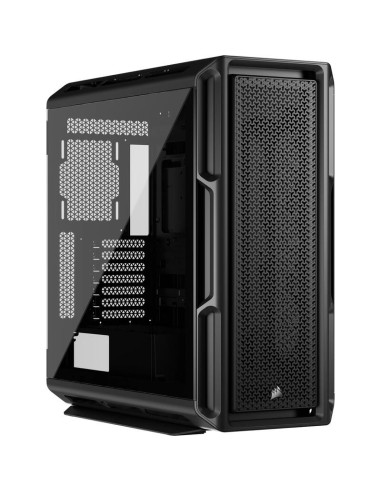 Caja Pc  Atx Semitorre Corsair 5000t Cristal Negra Cc-9011300-ww