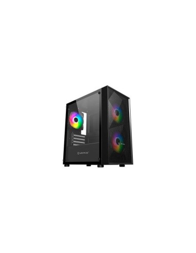 Embalaje Dañado/desprecintado (km0) Caja Micro Atx Unyka Mir B200 Black Vidrio Templado Lateral 3vent Argb De140mm 3,5" / 2,...