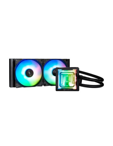 Refrigeracion Liquida Cube Aio 240 A-rgb Black Bitfenix Argb/ Intel (lga1700/1200/1151/1150/1155) Y Amd(am5/am4).