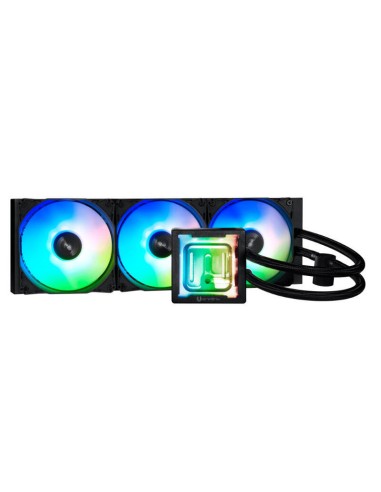 Refrigeracion Liquida Cube Aio 360 A-rgb Black Bitfenix Argb/ Intel (lga1700/1200/1151/1150/1155) Y Amd(am5/am4).