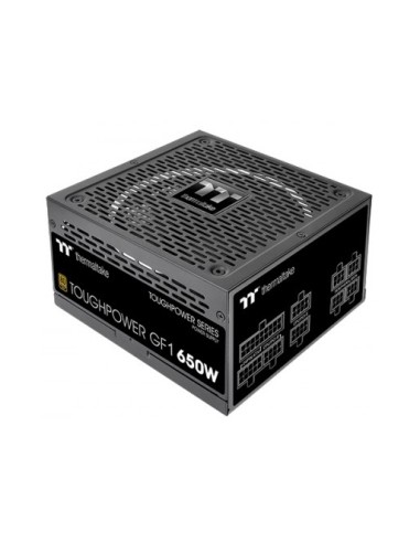 Fuente De Alimentación Thermaltake Toughpower Gf1 650w 80 Plus Gold Full Modular