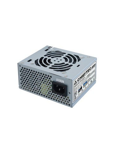 Fuente De Alimentacion Chieftec Sfx-250vs 250 W 20+4 Pin Atx Plata