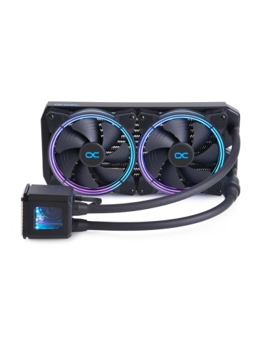 Ven Cpu Ref. Liquida Alphacool Eisbaer Aurora 280 Argb/rellenable/ampliable/2 Ventiladores 1016663